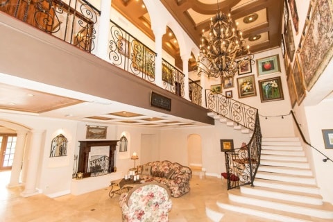 mansion filming location in miami