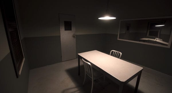 Interrogation Room - SoFlo Studio