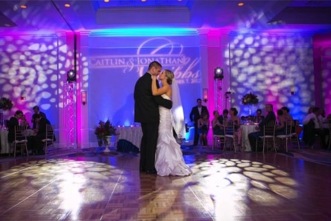 wedding event lighting in miami