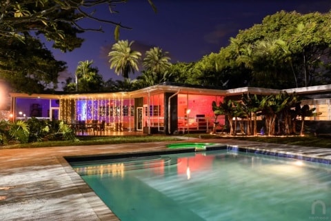 mansion rental for a music video in miami