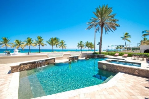 miami beach mansion for music video