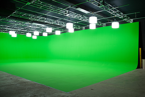 green screen contruction in miami