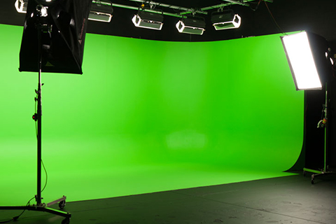 green screen installation in miami