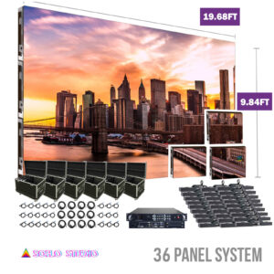 19FT x 9FT P3.91mm Outdoor Turn-key LED Display Rental - LED Video Wall Rentals, Outdoor LED Video Wall Rentals in Miami