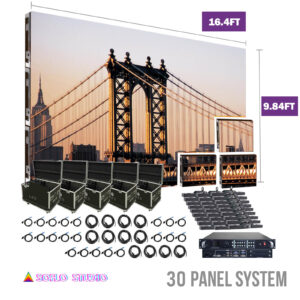 16FT x 9FT P3.91mm Outdoor Turn-key LED Display Rental - LED Video Wall Rentals, Outdoor LED Video Wall Rentals in Miami
