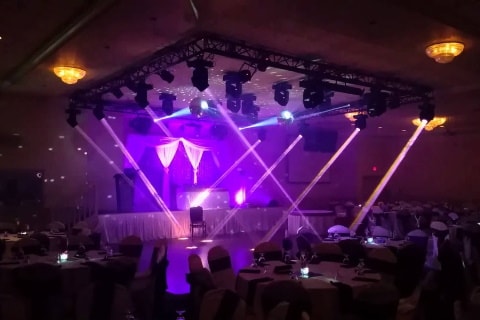 Event Lighting, Uplighting Rental & Uplights In Miami