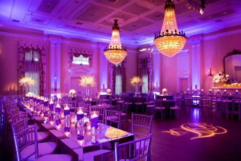 Event Lighting, Uplighting Rental & Uplights In Miami