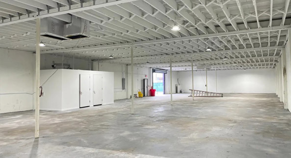 Warehouse Filming Location