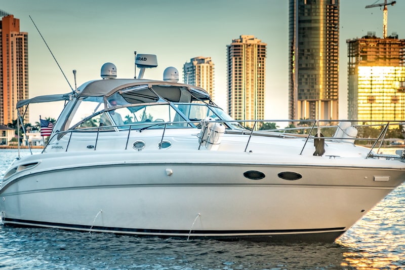 yacht rentals in miami for video production