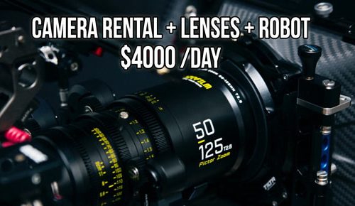 camera rental package miami