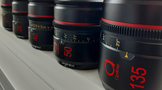 angeniux lens rentals miami