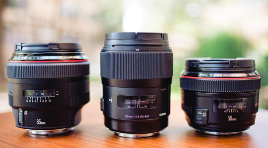 canon lens rentals