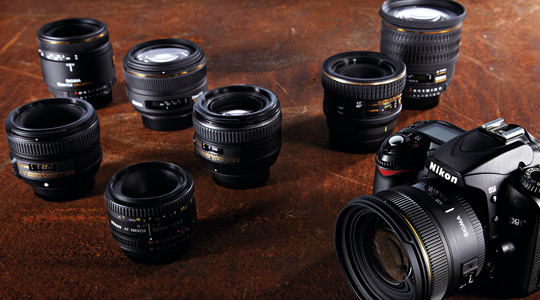 nikon lense rentals