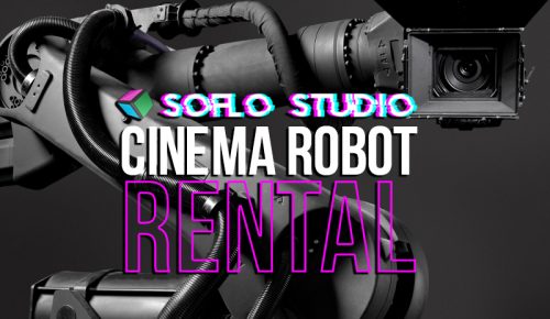 camera robot rental