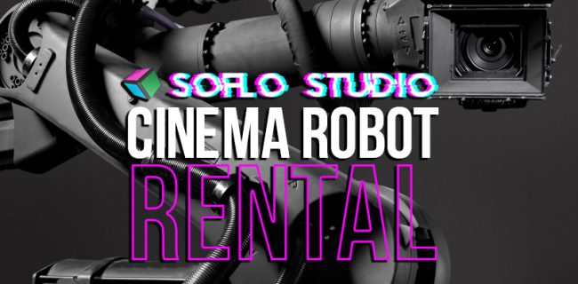 camera robot rental