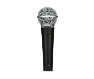 shure-sm58-microphone-rental