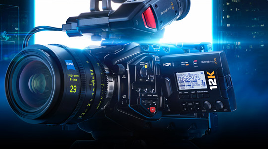 blackmagic 12k camera rental