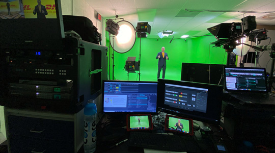 Green Screen Studio in Miami