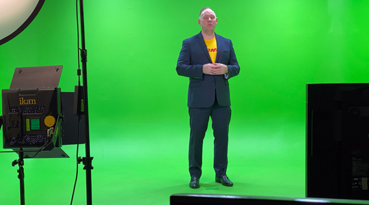 Green Screen Studio in Miami