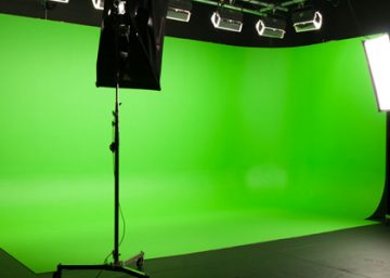 Green Screen Studio Cyclorama Construction