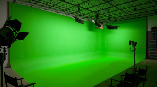 Custom Green Screen Studio Design