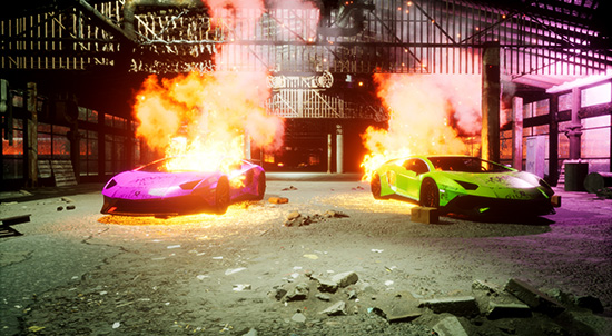 Lambo BBQ Set