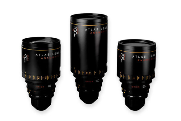 Atlas Lenses 40mm / 65mm / 100mm