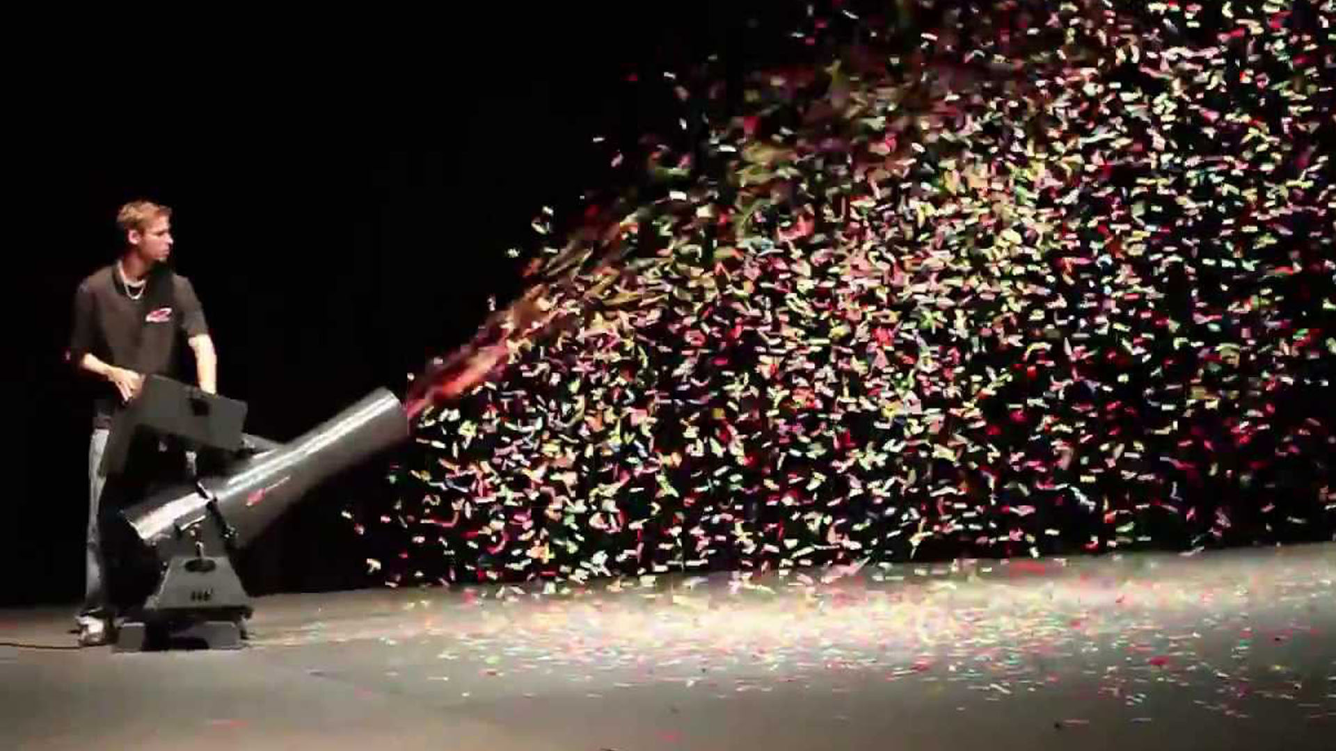 Confetti Machine Rental in Miami