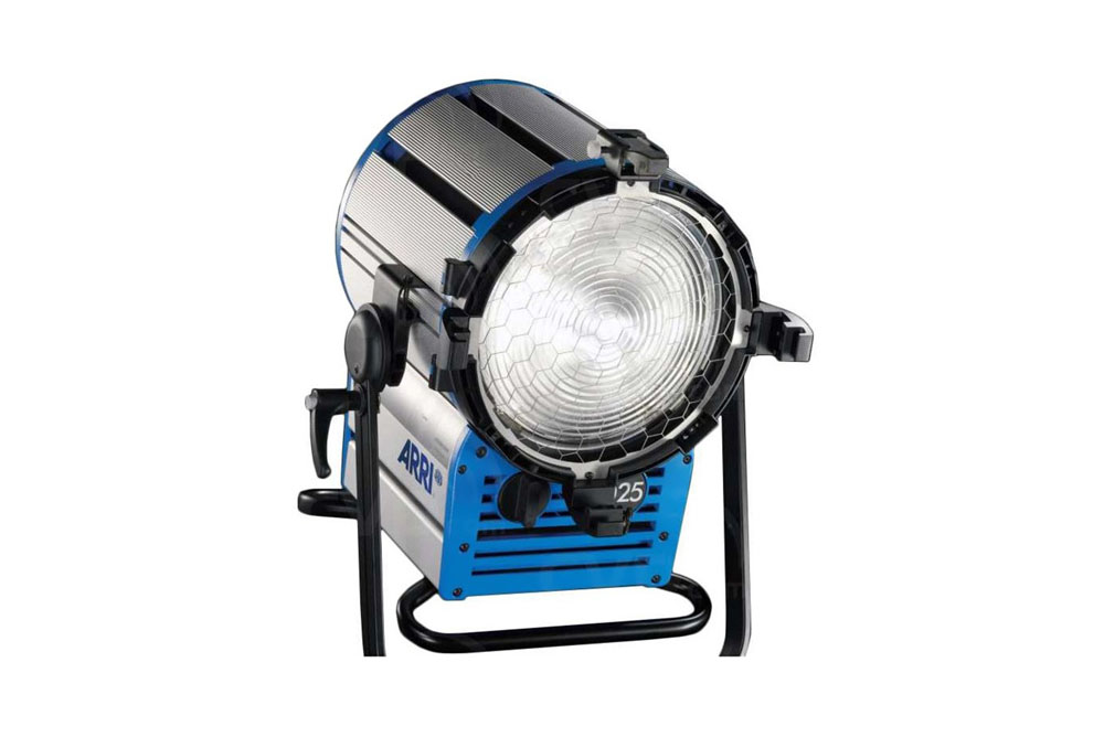 Arri 2K Fresnel Film Lighting Rentals in Miami