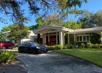 Mansion Film Location in Miami 2