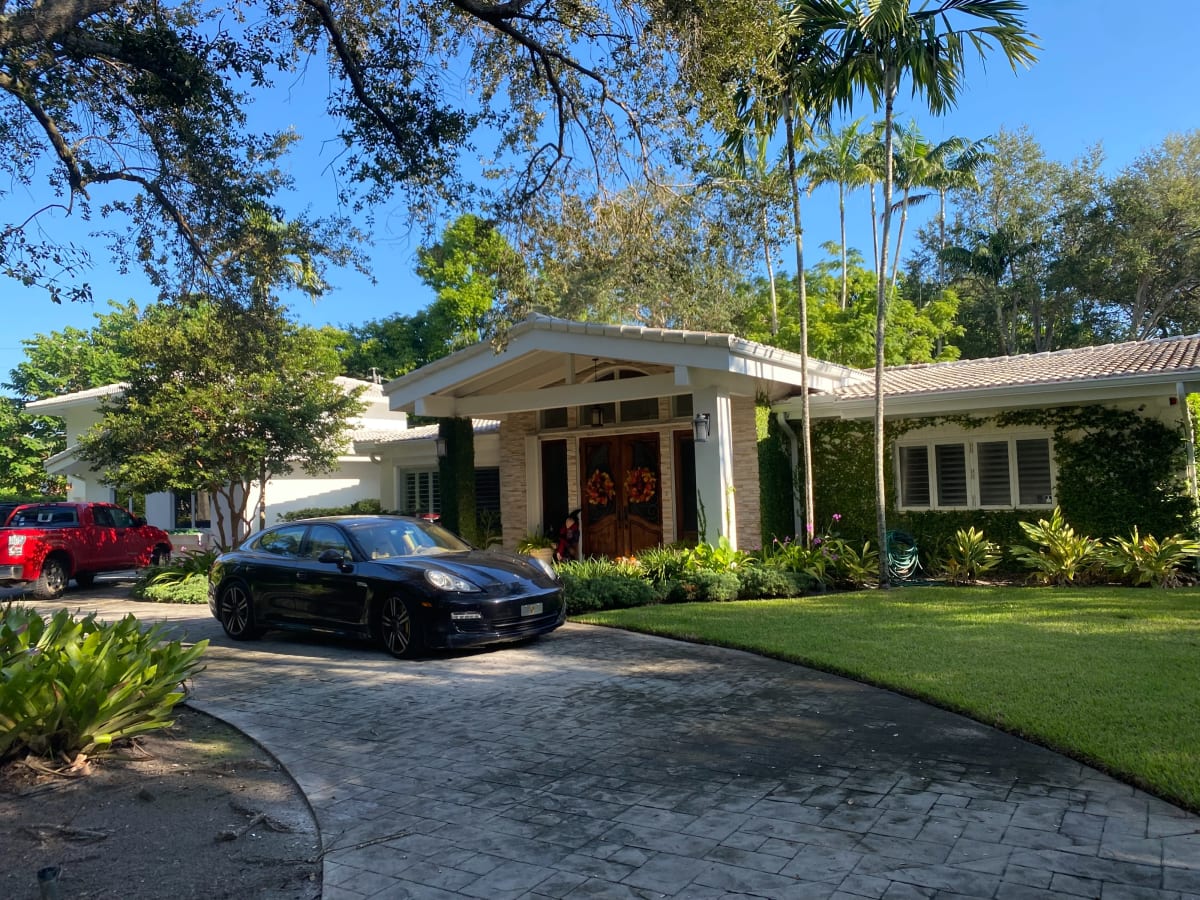 Mansion Film Location in Miami 2