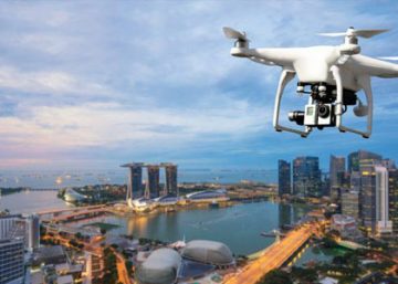 Professional drone videography services in Miami