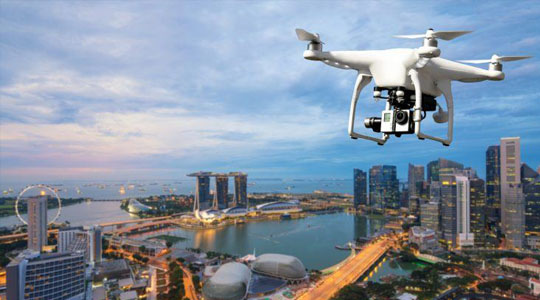 Professional drone videography services in Miami