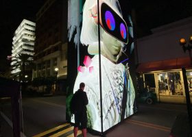 Art Basel Miami 2021 NFTMonolith