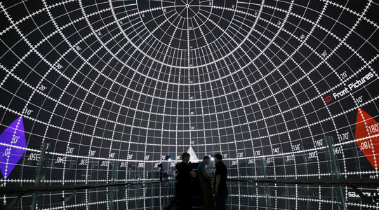 360 Projection Mapping Experiences