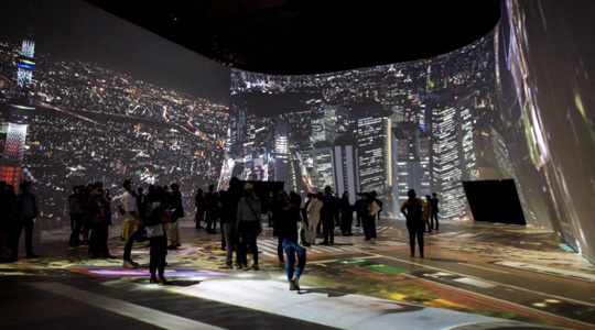 360 Projection Mapping Experiences