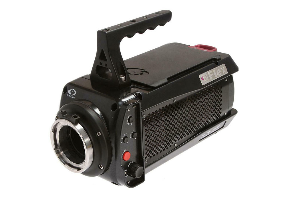 phantom high speed camera rental