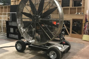 6' Electric Ritter Fan