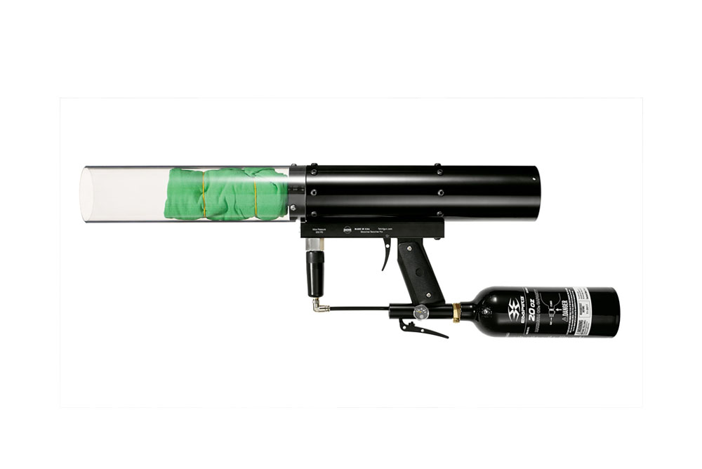 butiksindehaveren Synslinie bænk T-Shirt Cannon - Special Effects Equipment Rentals in Miami