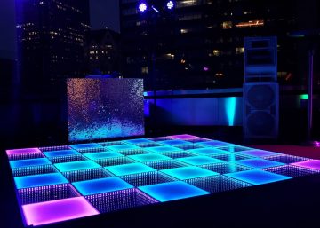 LED Dance Floor Rental Miami