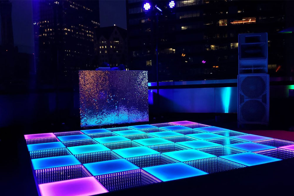 LED Dance Floor Rentals in Miami