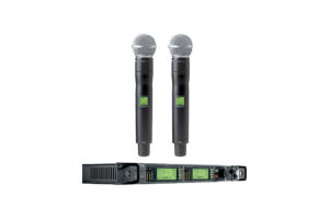 Shure UR4D+ Wireless Receiver Rack