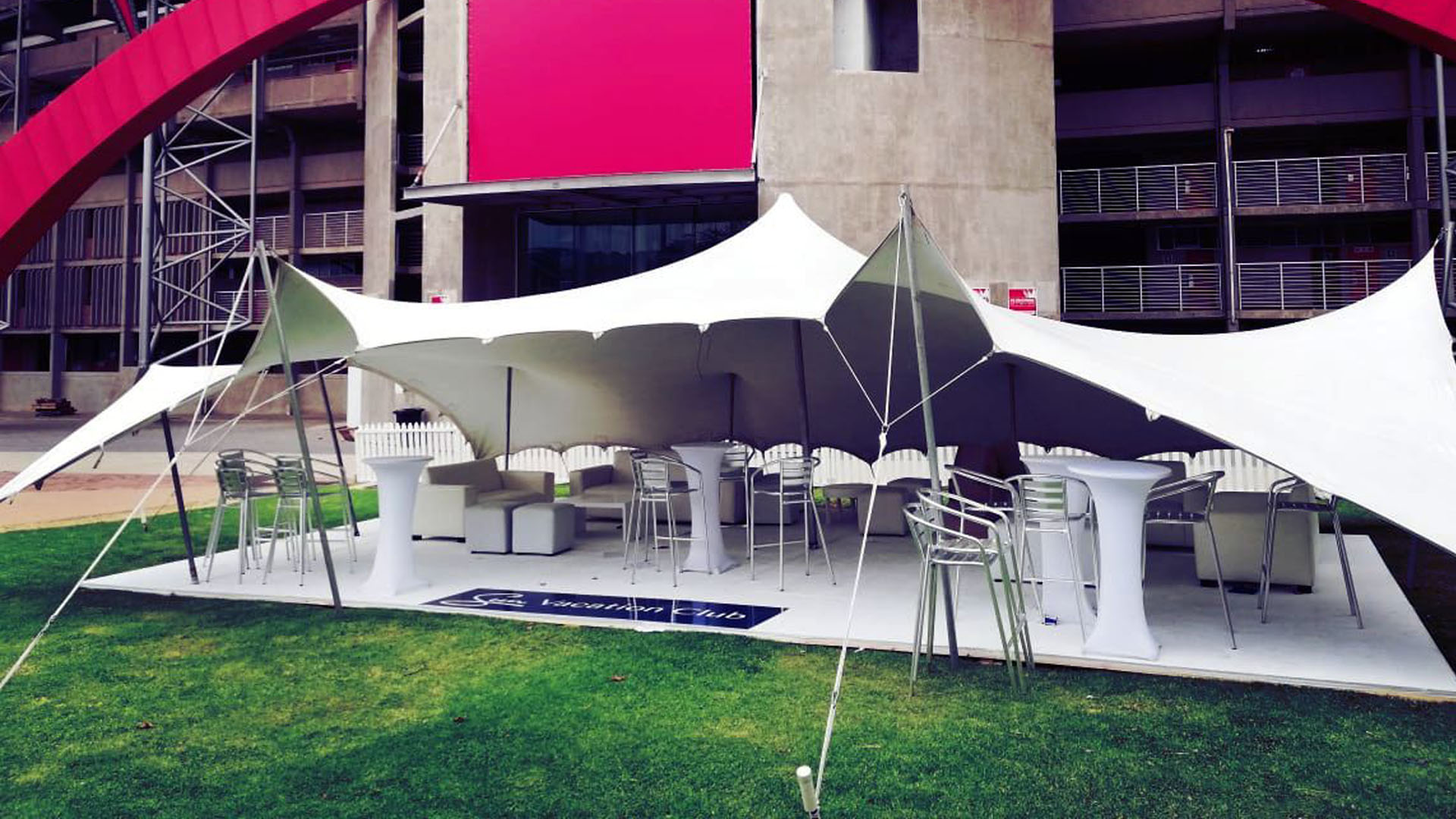 Corporate Event Stretch Tent Rental