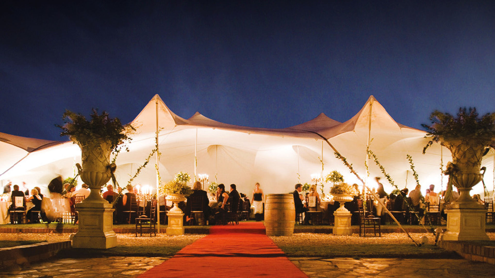 Corporate Event Stretch Tent Rental