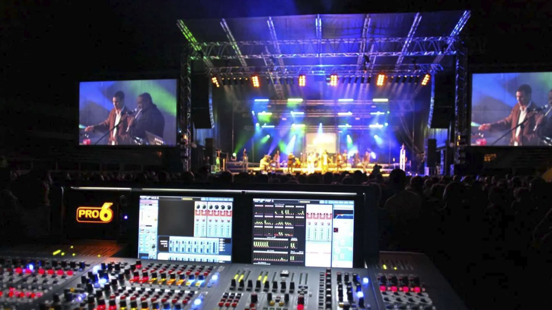 Event Lighting & Audio Equipment Rentals