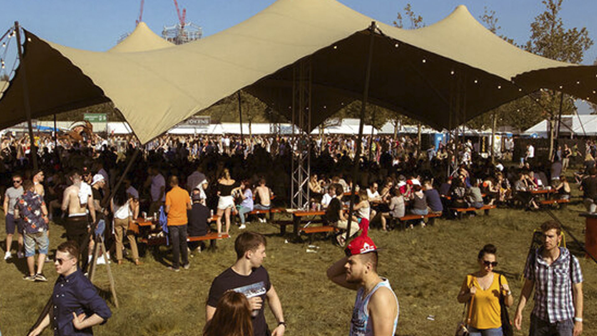 Festival Stretch Tent Rental