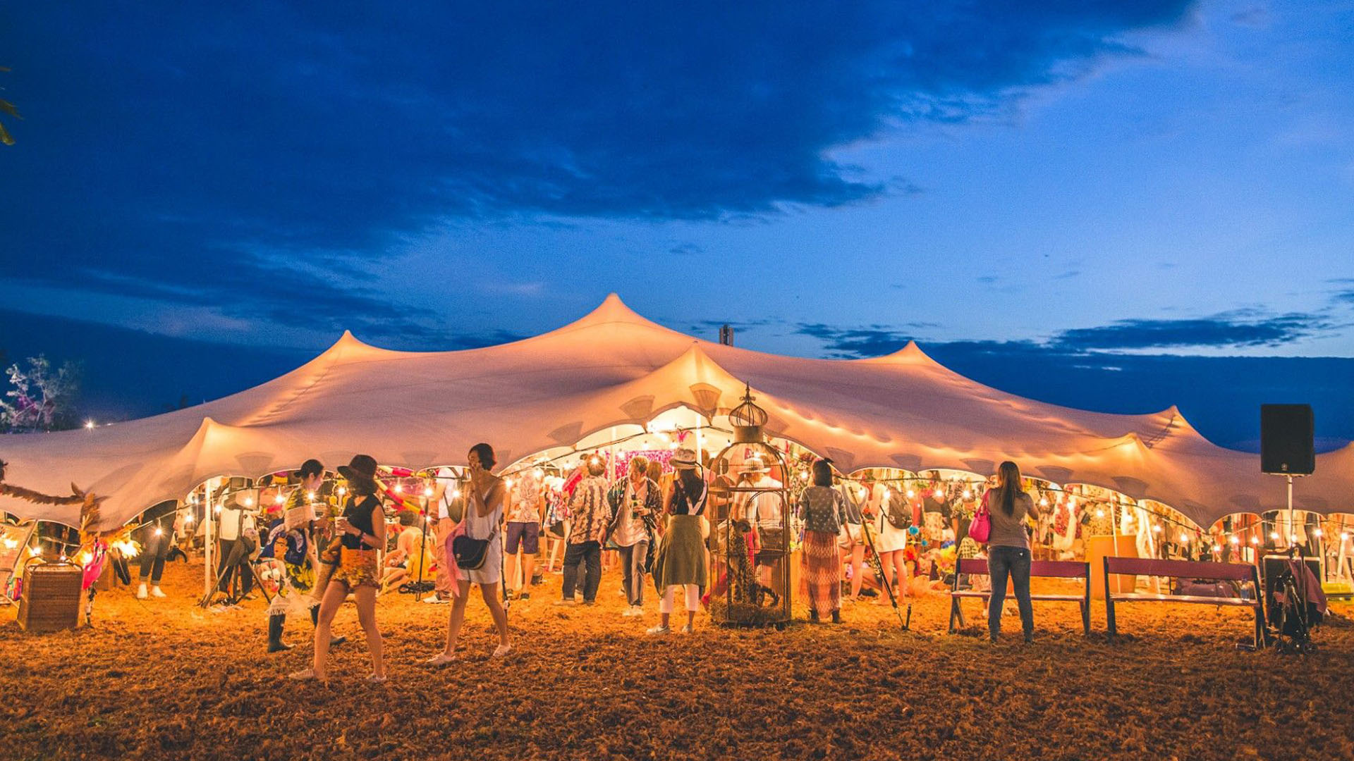 Festival Stretch Tent Rental