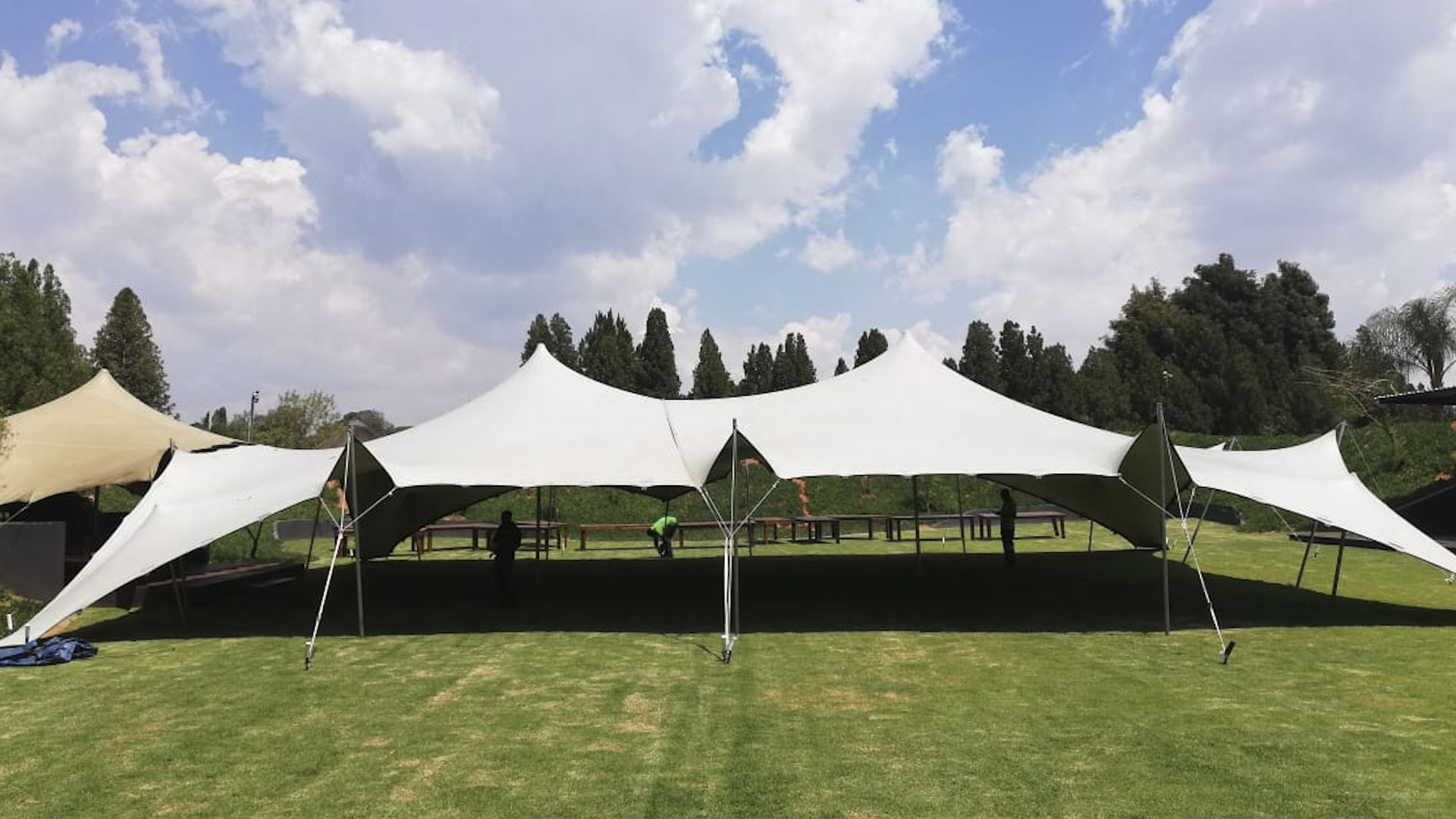 Stretch Tent Rentals for Any Occasion