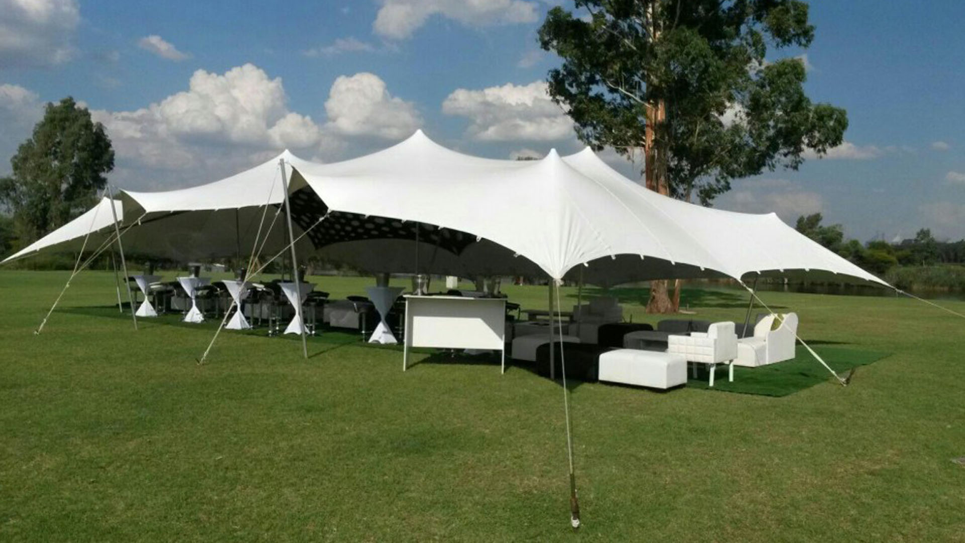 Stretch Tent Rentals for Any Occasion