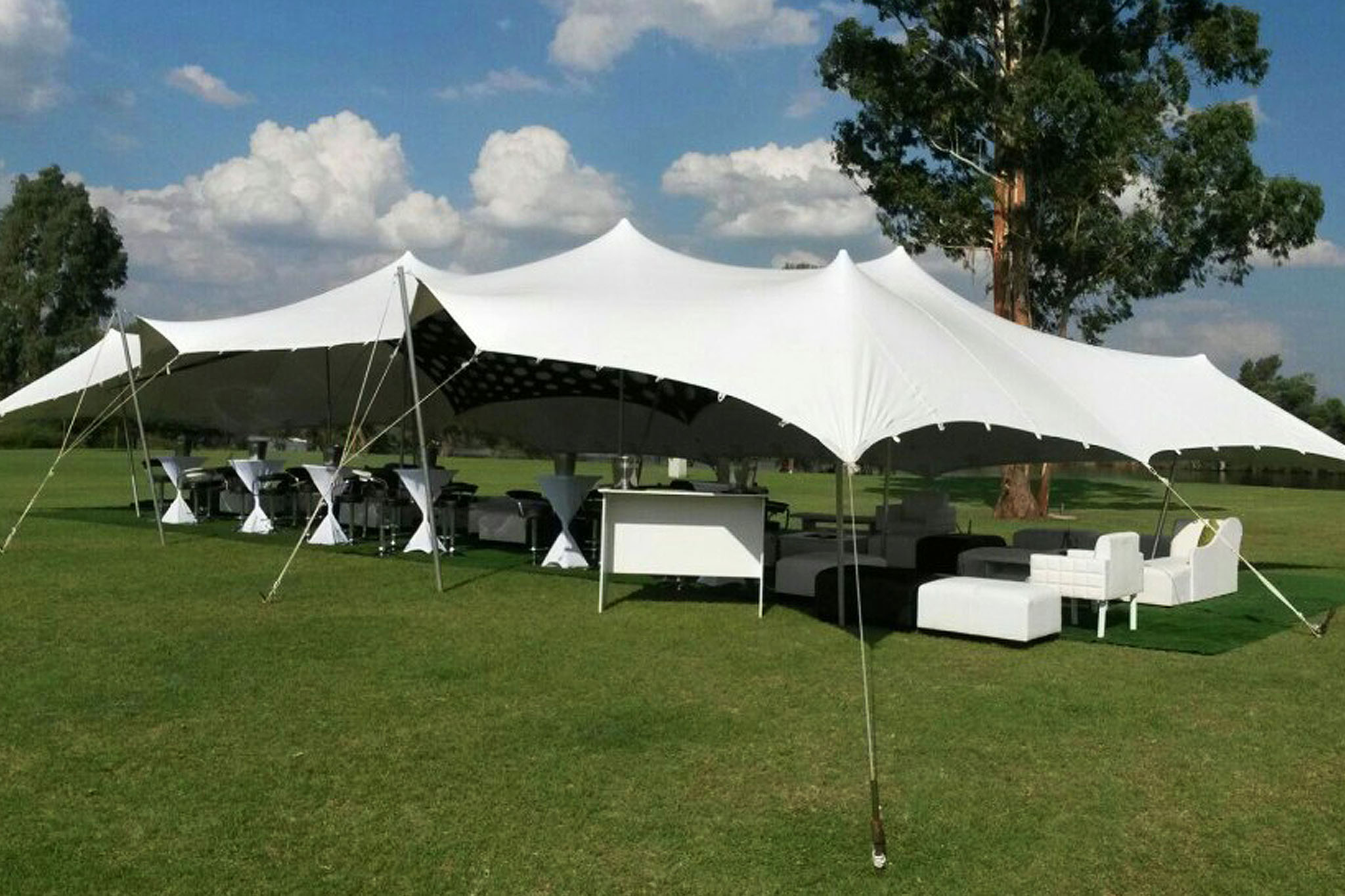 Stretch Tent Rental for Any Occasion in Miami